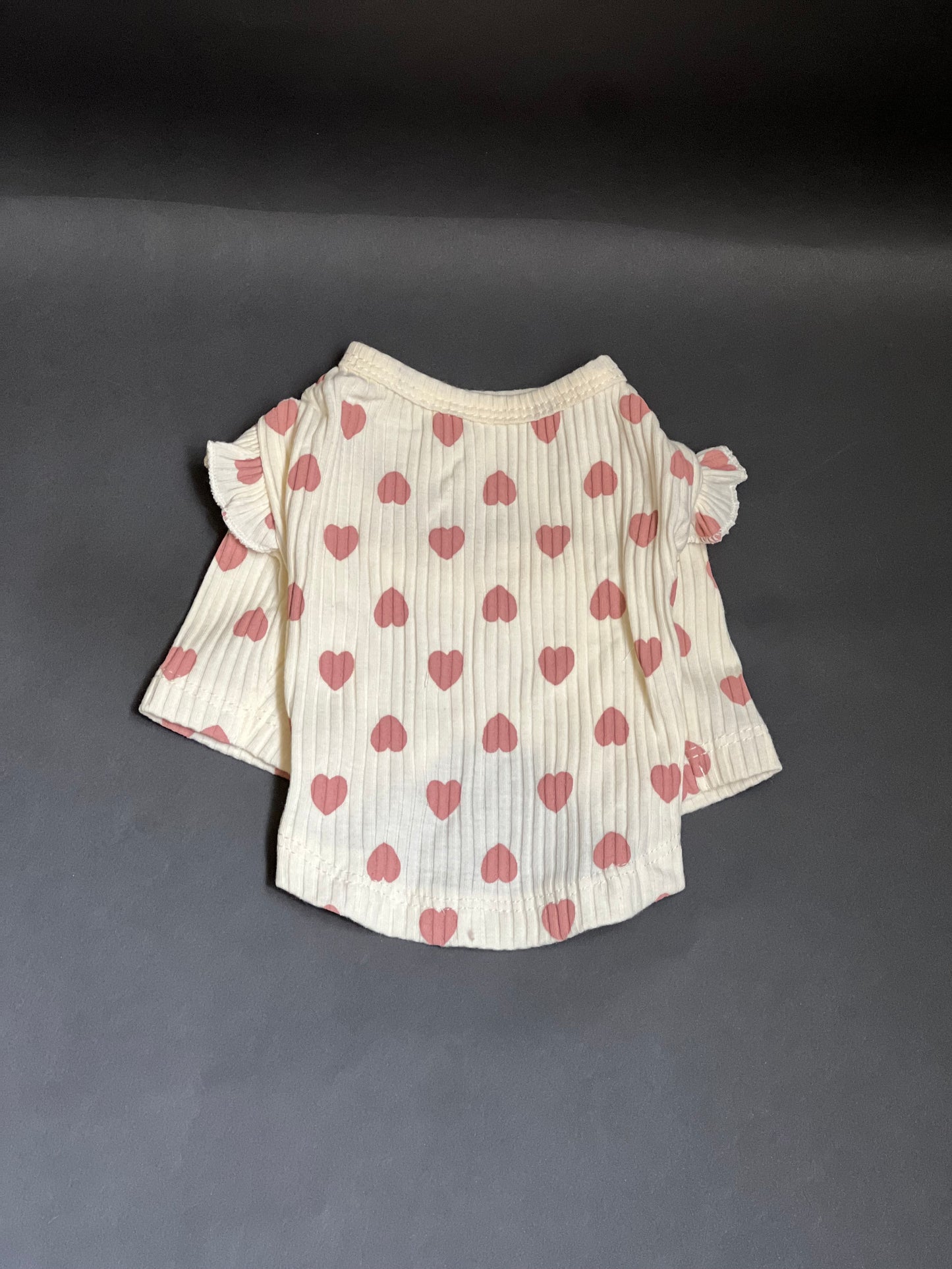 Blusa Corazones c/olán