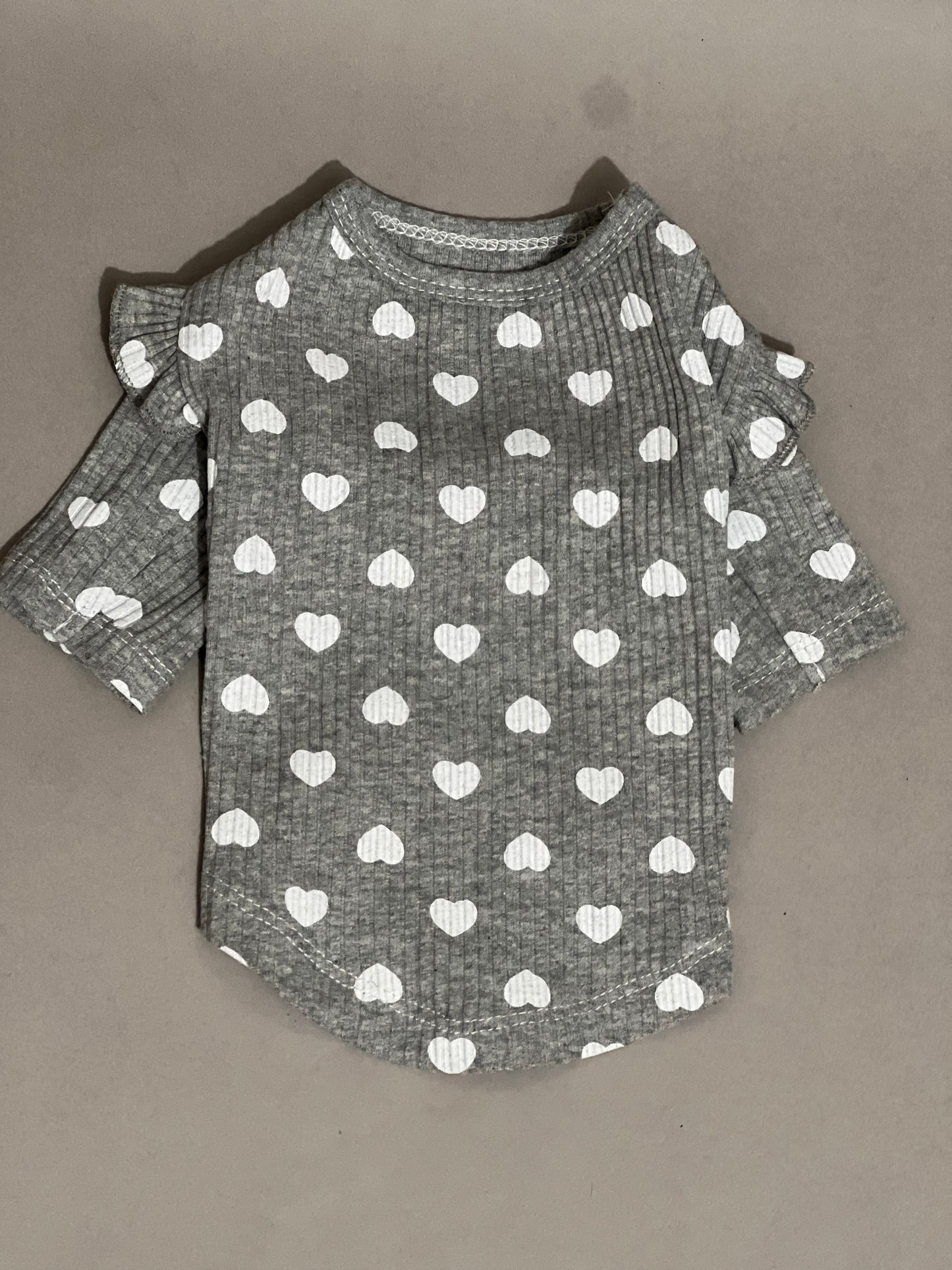 Blusa Corazones c/olán