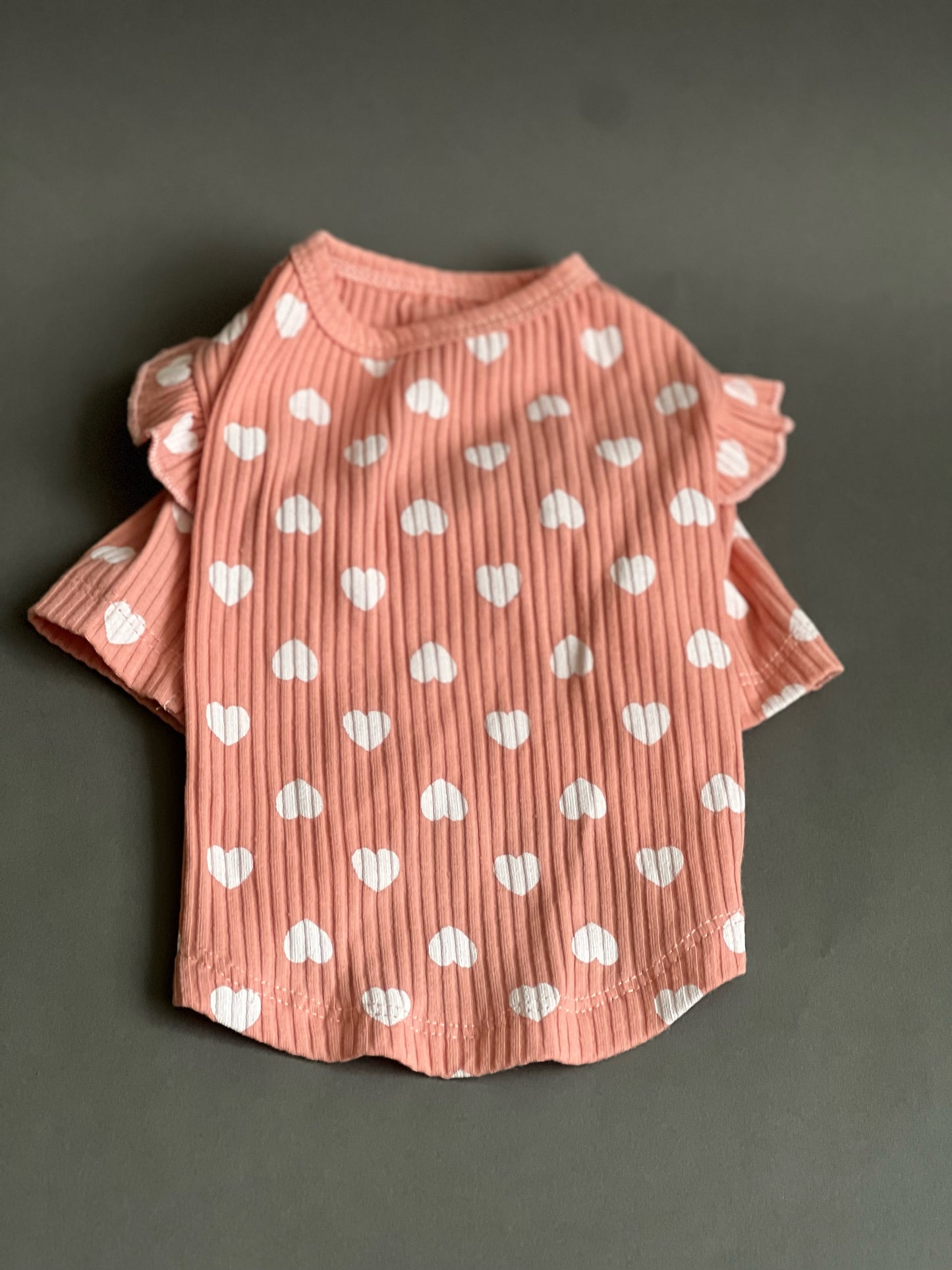 Blusa Corazones c/olán