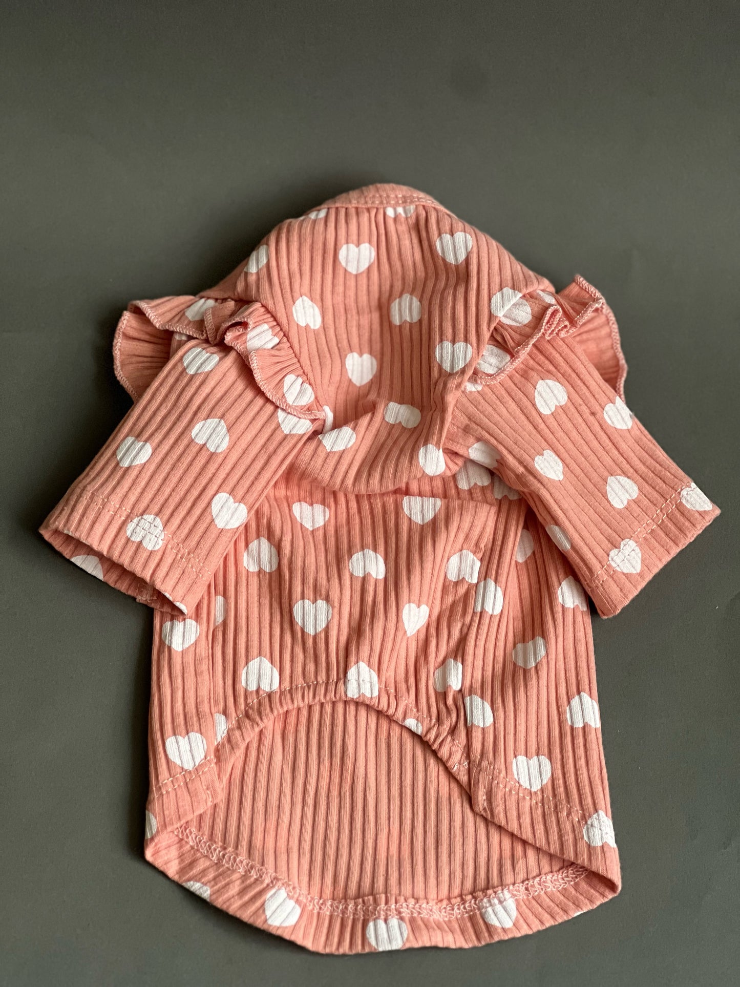 Blusa Corazones c/olán
