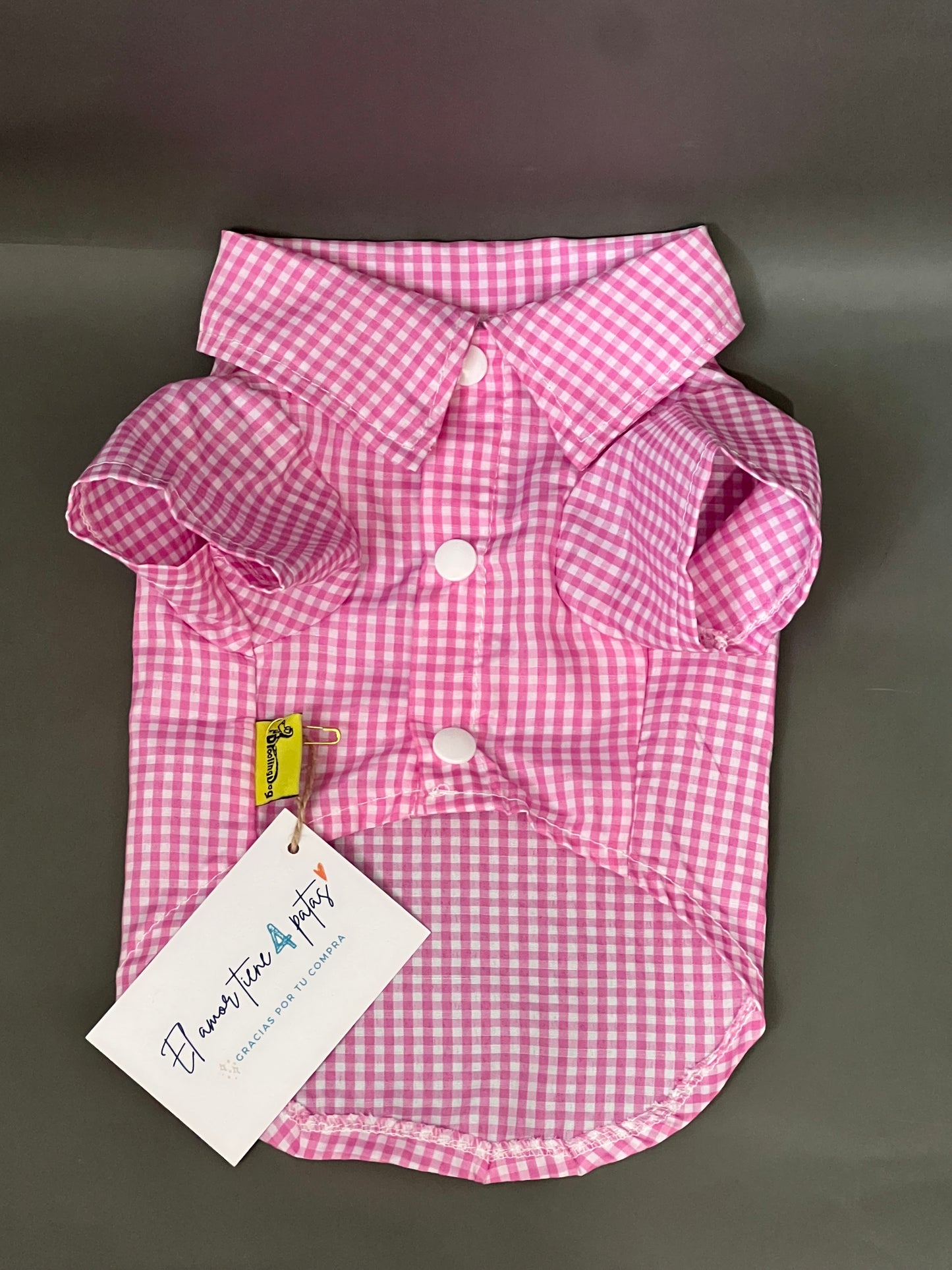 Camisa Cuadros