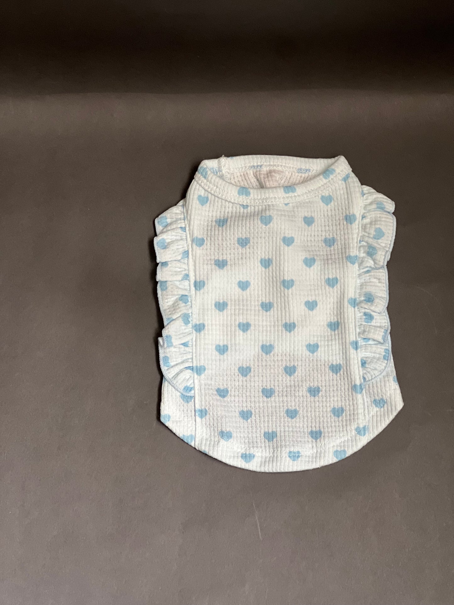 Camiseta Corazones c/olán