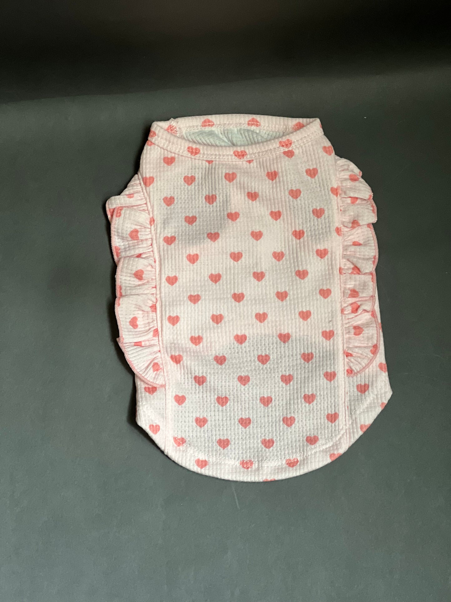 Camiseta Corazones c/olán