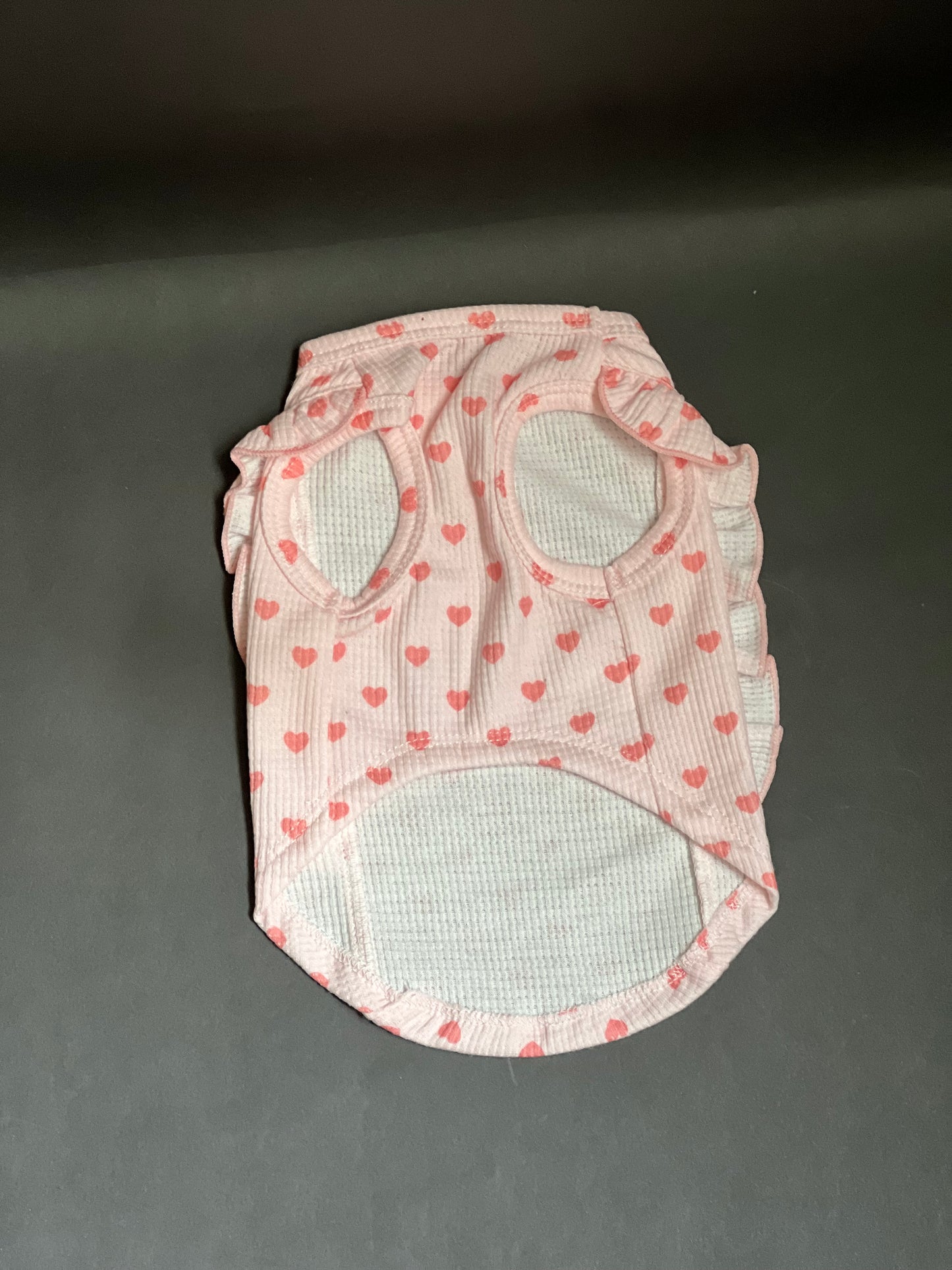 Camiseta Corazones c/olán