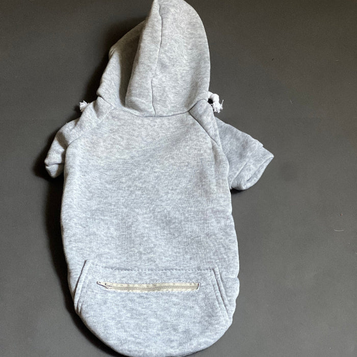 SUDADERA CALIENTITA PARA PERRO Y GATO SUAVE Y DELI