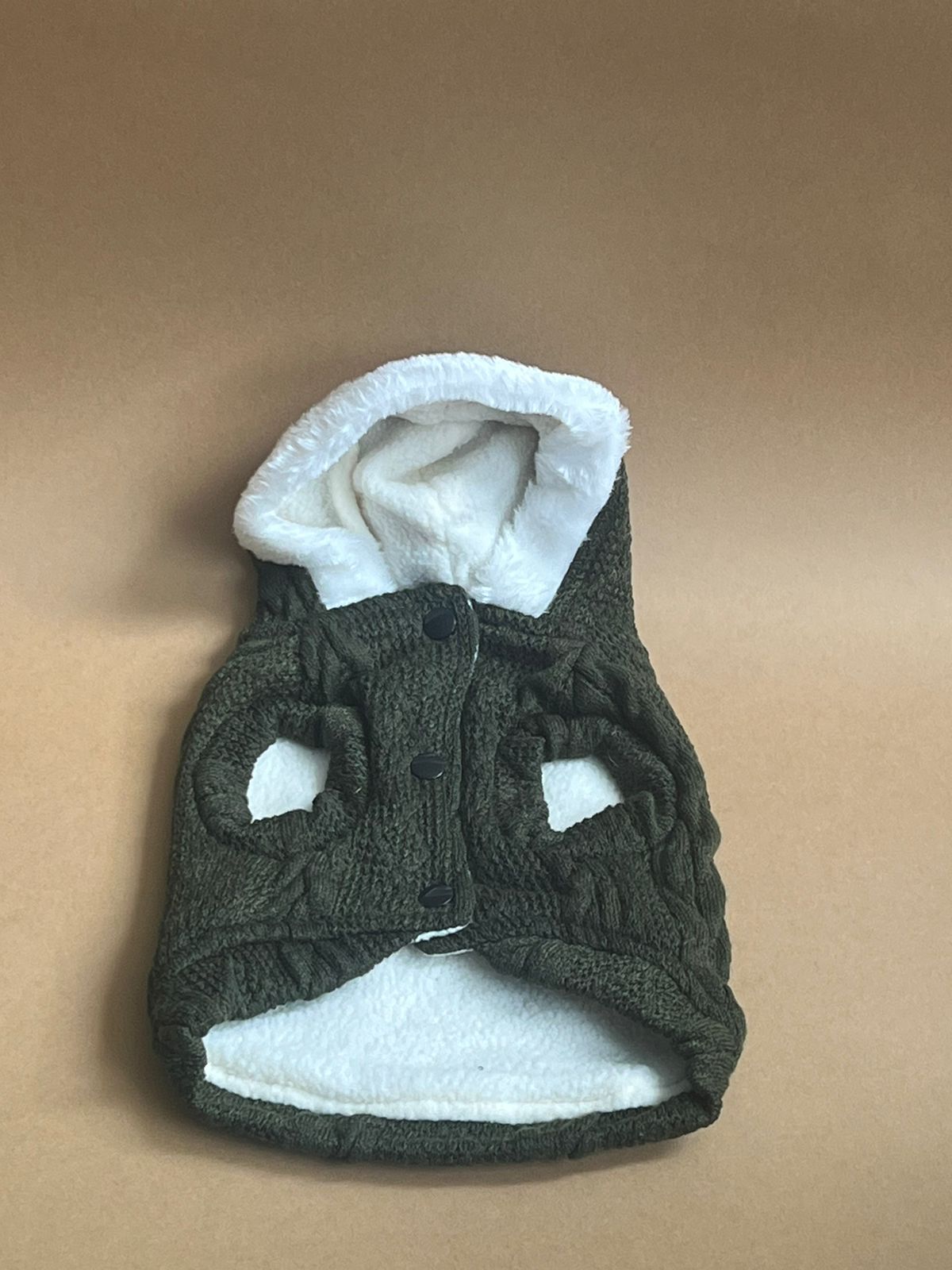 Hoodie Tejida