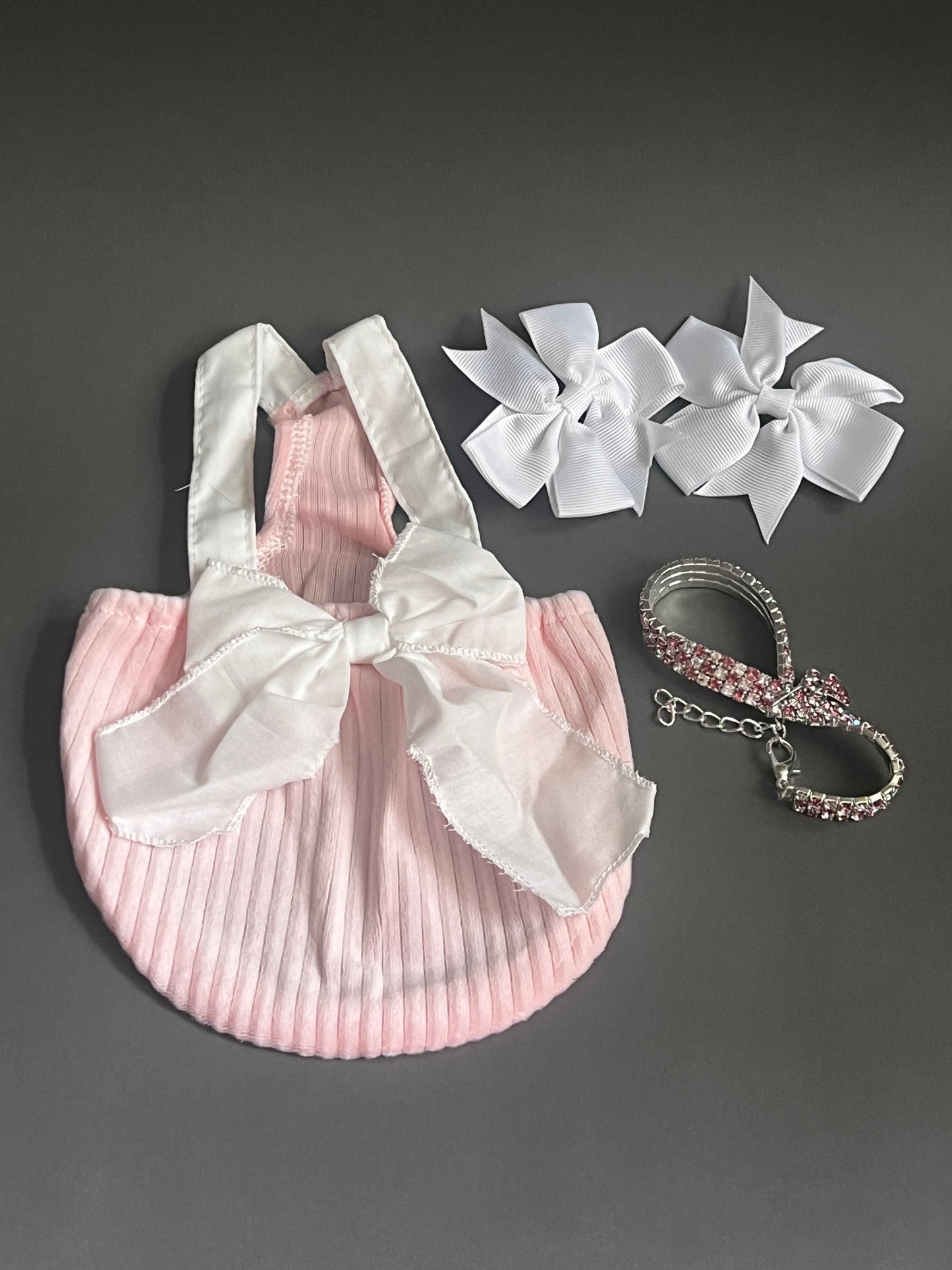 Vestido Globito c/moño