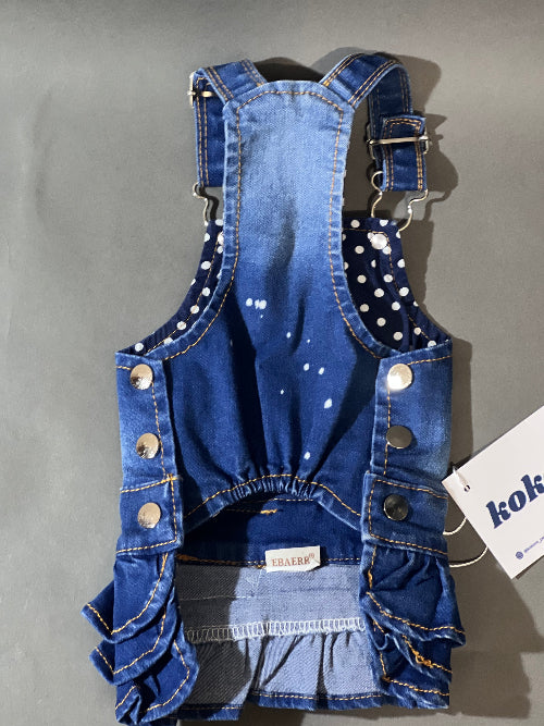 JUMPER PETO MEZCLILLA FARALADO