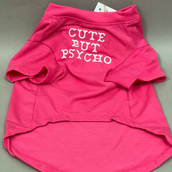 playera bàscia de poliester, fresca y liviana para perro o gato de raza pequeña