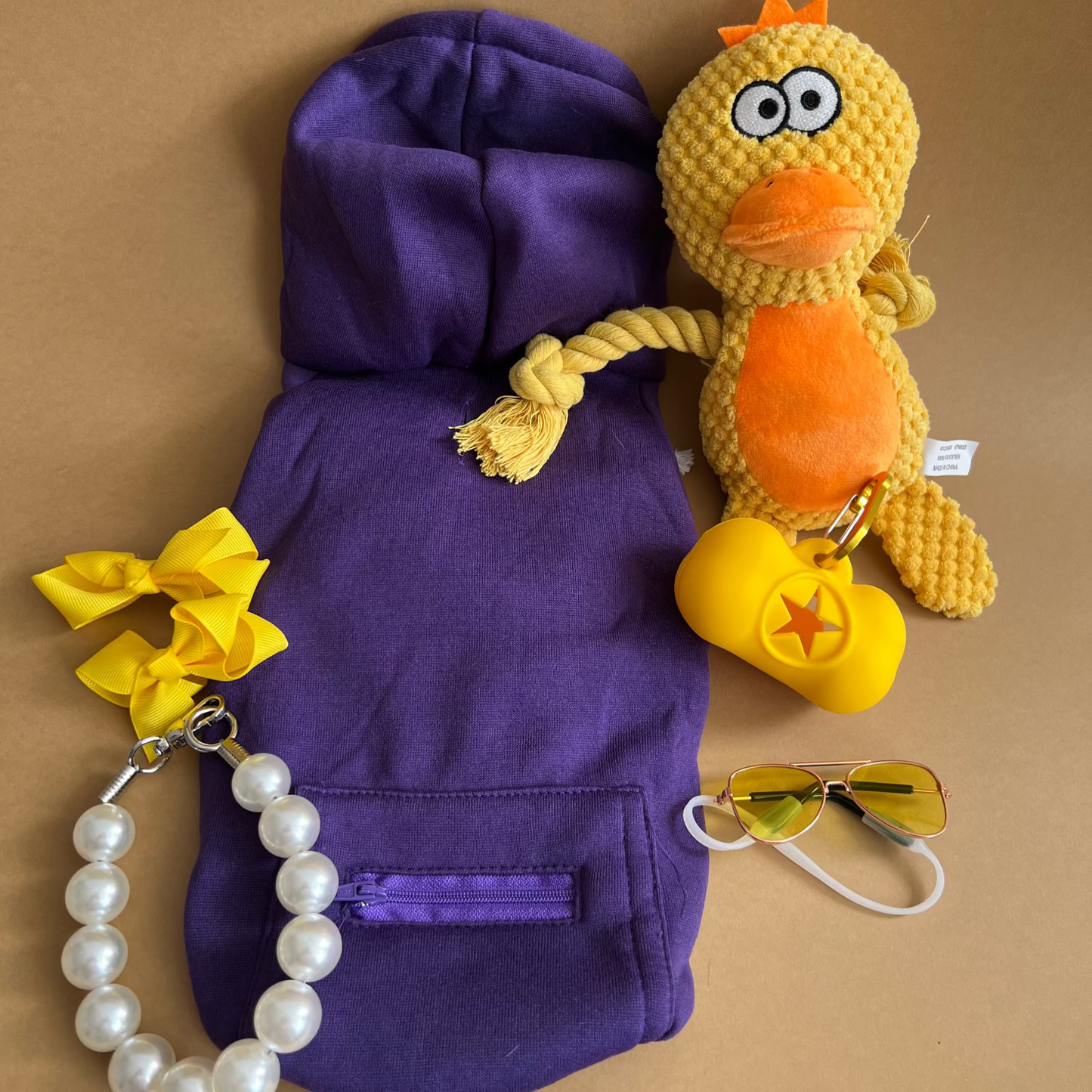 SUDADERA CON CAPUCHA, CALIENTITA, COMODA, PARA RAZAS PEQUEÑAS, MEDIANAS Y GRANDES