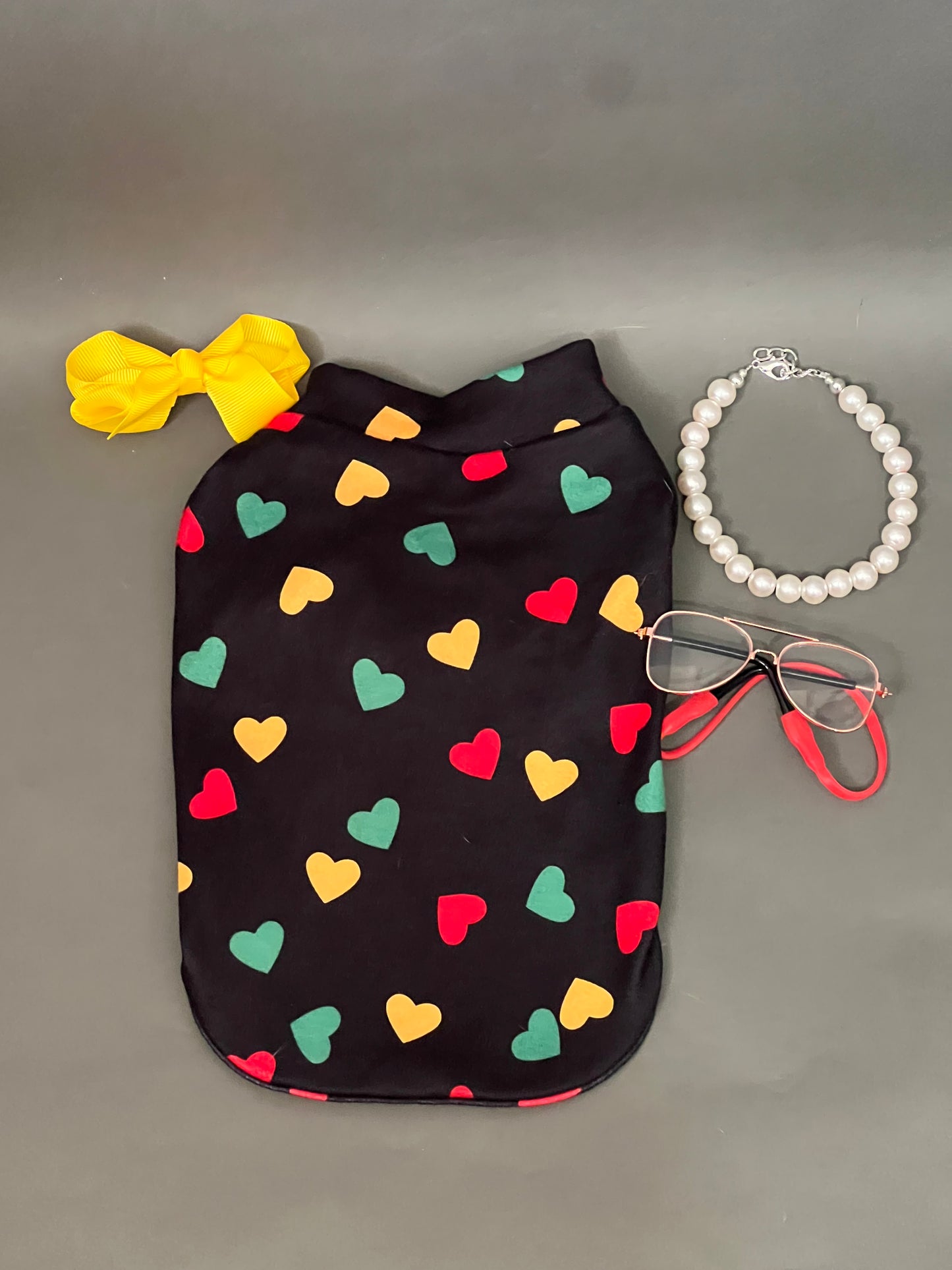 Suéter Corazones