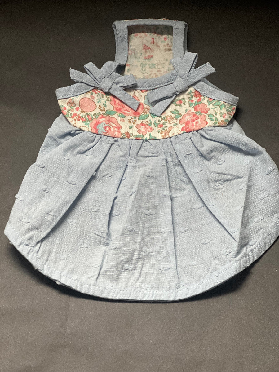 Vestido Flores / Plain