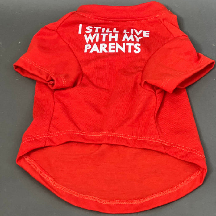 playera bàscia de poliester, fresca y liviana para perro o gato de raza pequeña