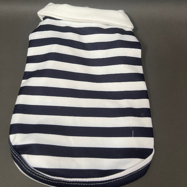 polo rayas delgadas piel de durazno para razas pequeñas a medianas.