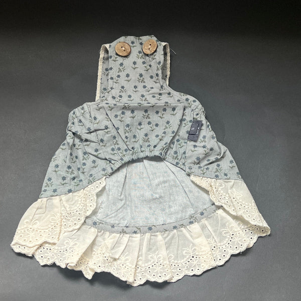 VESTIDO DE ALGODON PARA PERRO O GATO, LIGERO, FACIL DE USAR COMODO