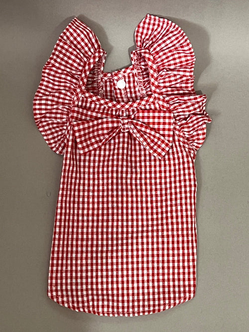 VESTIDO DE ALGODON PARA PERRO O GATO, LIGERO, FACIL DE USAR COMODO