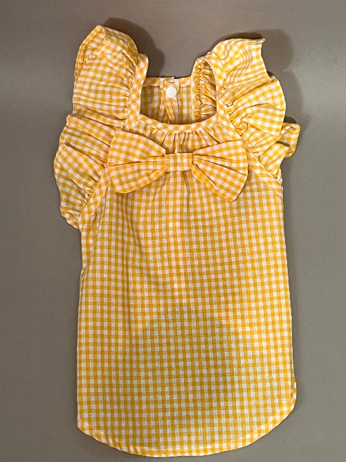VESTIDO DE ALGODON PARA PERRO O GATO, LIGERO, FACIL DE USAR COMODO