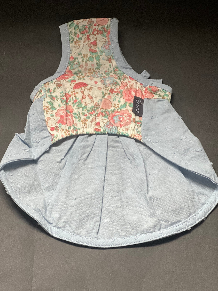 Vestido Flores / Plain