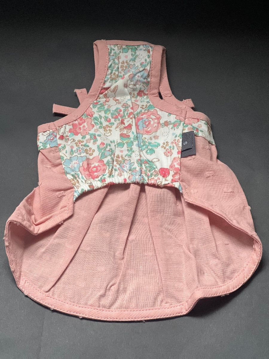 Vestido Flores / Plain