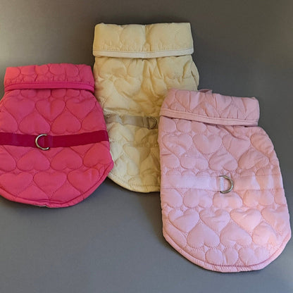 Chamarra de verano en tres colores para perros pequeños