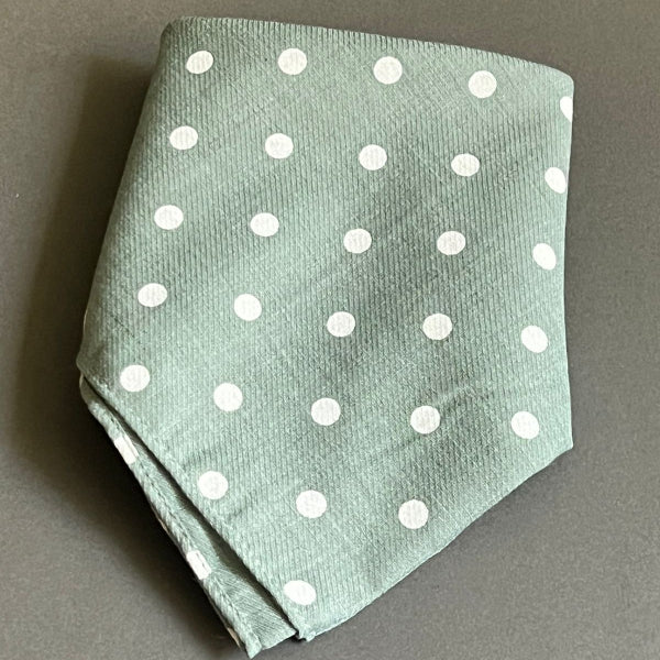 HECHOS DE POLIESTER, VIENEN EN UN SOLO TAMAÑO Y SON CUADRADAS PARA QUE SE PUEDAN ADAPTAR AL CUELLO DEL PERRITO O GATITO COLOR VERDE