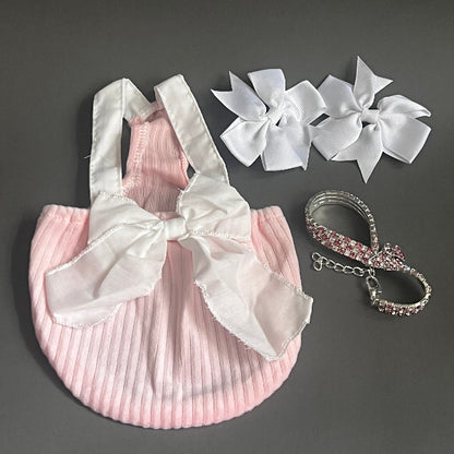 Vestido Globito c/moño