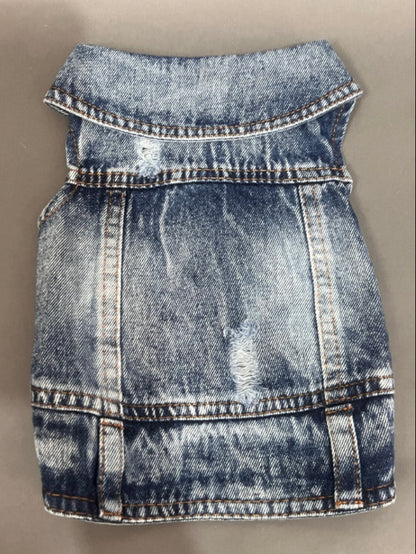 CHALECO CON BOTONES A PRESIÓN PARA PERRO O GATO. SIN MANGA, HECHO DE ALGODÓN, UNISEX, SE PUEDE USAR SOLO O CON CAMISA, JERSEY, POLO, PLAYERA. UNA PRENDA CON MUCHAS COMBINACIONES.
