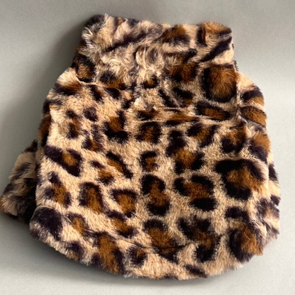 CHAQUETA PELUCHE, TAZAS PEQUEÑAS A MEDIANA