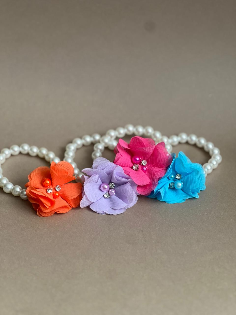 Collar Perla | Flor