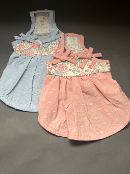 Vestido Flores / Plain