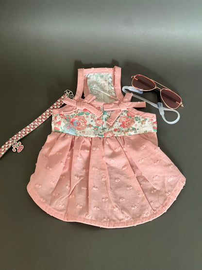 Vestido Flores / Plain
