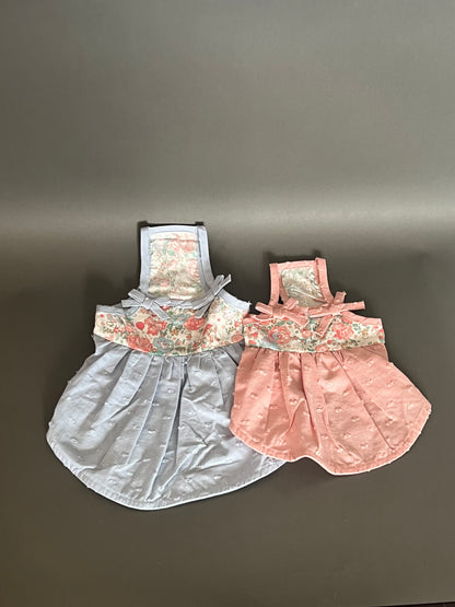 Vestido Flores / Plain