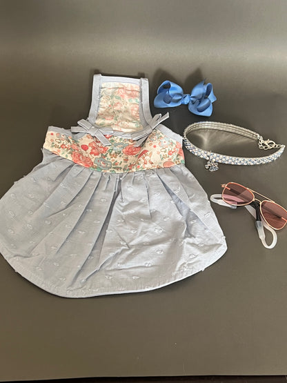 Vestido Flores / Plain