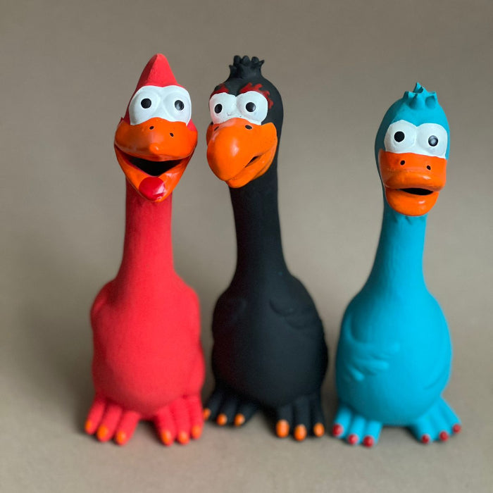 JUGUETE DE SILICONE CON SONIDO PARA MANDÍBULA FUERTE