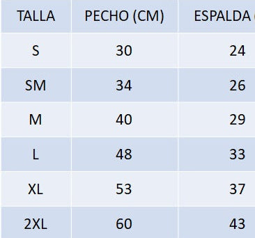 Overol mezclilla chico