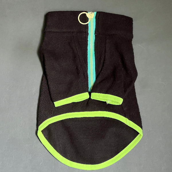 SUDADERA CON MEDIO CIERRE TELA POLAR, DELICIOSAS Y CALIENTITAS PARA RAZAS PEQUEÑAS Y GRANDES. 