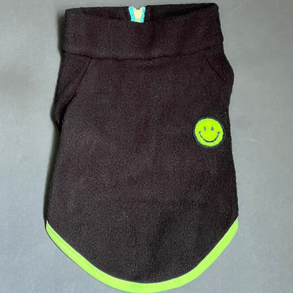 SUDADERA CON MEDIO CIERRE TELA POLAR, DELICIOSAS Y CALIENTITAS PARAR AZAS PEQUEÑAS Y GRANDES.