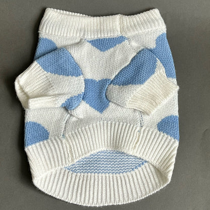 SUETER TEJIDO DE CORAZONES DEELI MUY SUAVE Y ELEGANTE. NO TIENE BOTNES NI CIERRE.