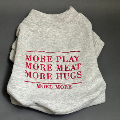 SUETER CALIENTITO CON CIERRE DE BOTONES A PRESION. PARA RAZAS PEQUEÑAS