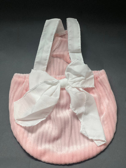 Vestido Globito c/moño