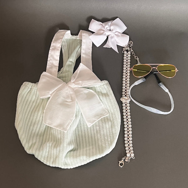 Vestido Globito c/moño