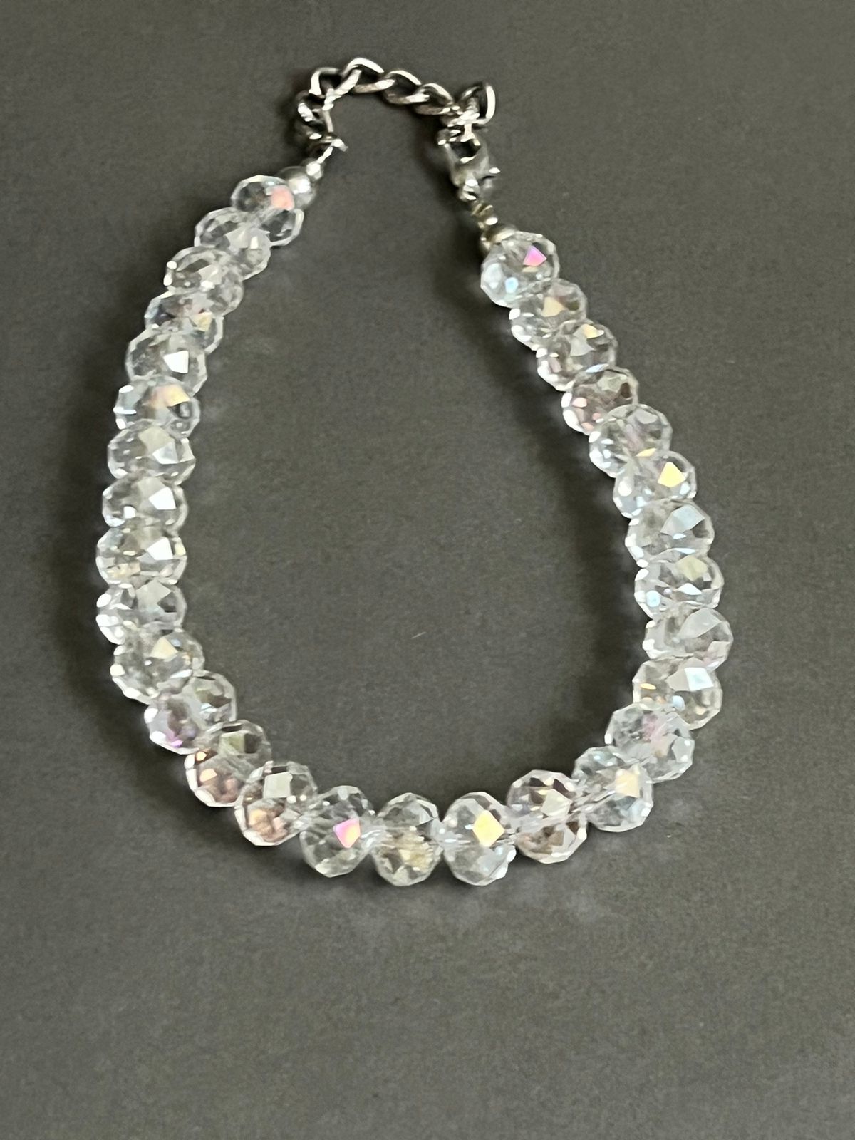 Collar Cristal Cortado.