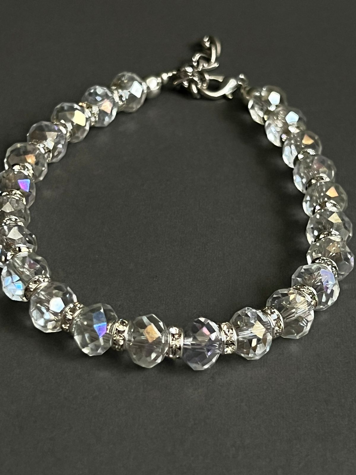 Collar Cristal Cortado.