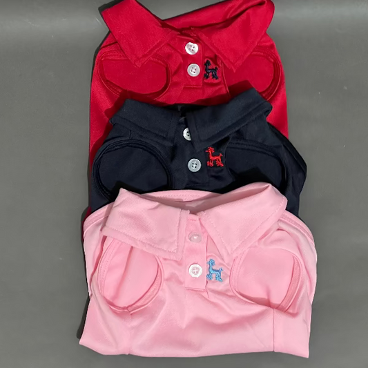 polo, sin manga, fresca, liviana