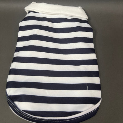 polo rayas delgadas piel de durazno para razas pequeñas a medianas.