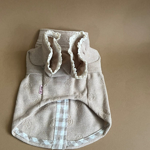 VESTIDO LANA BLEND, DELICADO, ES CALIENTE LO QUE LO HACE IDEAL PARA CLIMAS FRIOS. PARA RAZAS PEQUEÑAS.